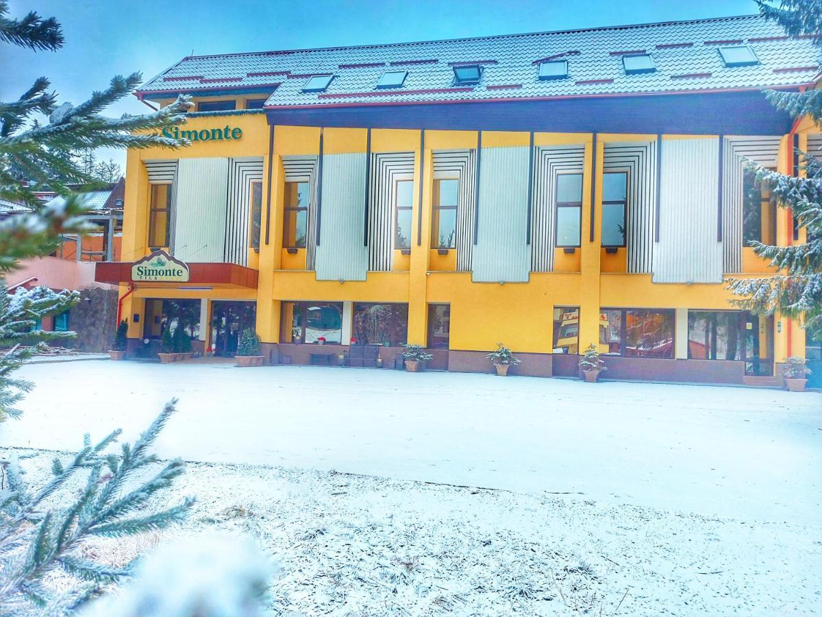 Vila Simonte Poiana Brasov Hotel Luaran gambar