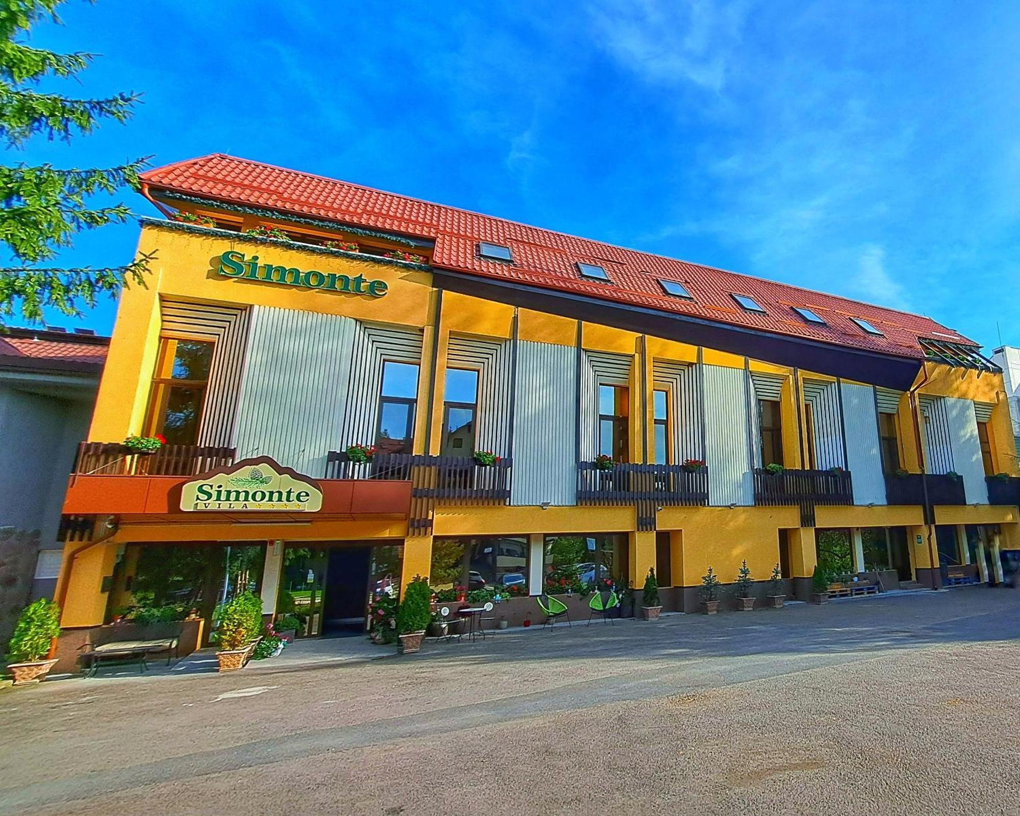 Vila Simonte Poiana Brasov Hotel Luaran gambar