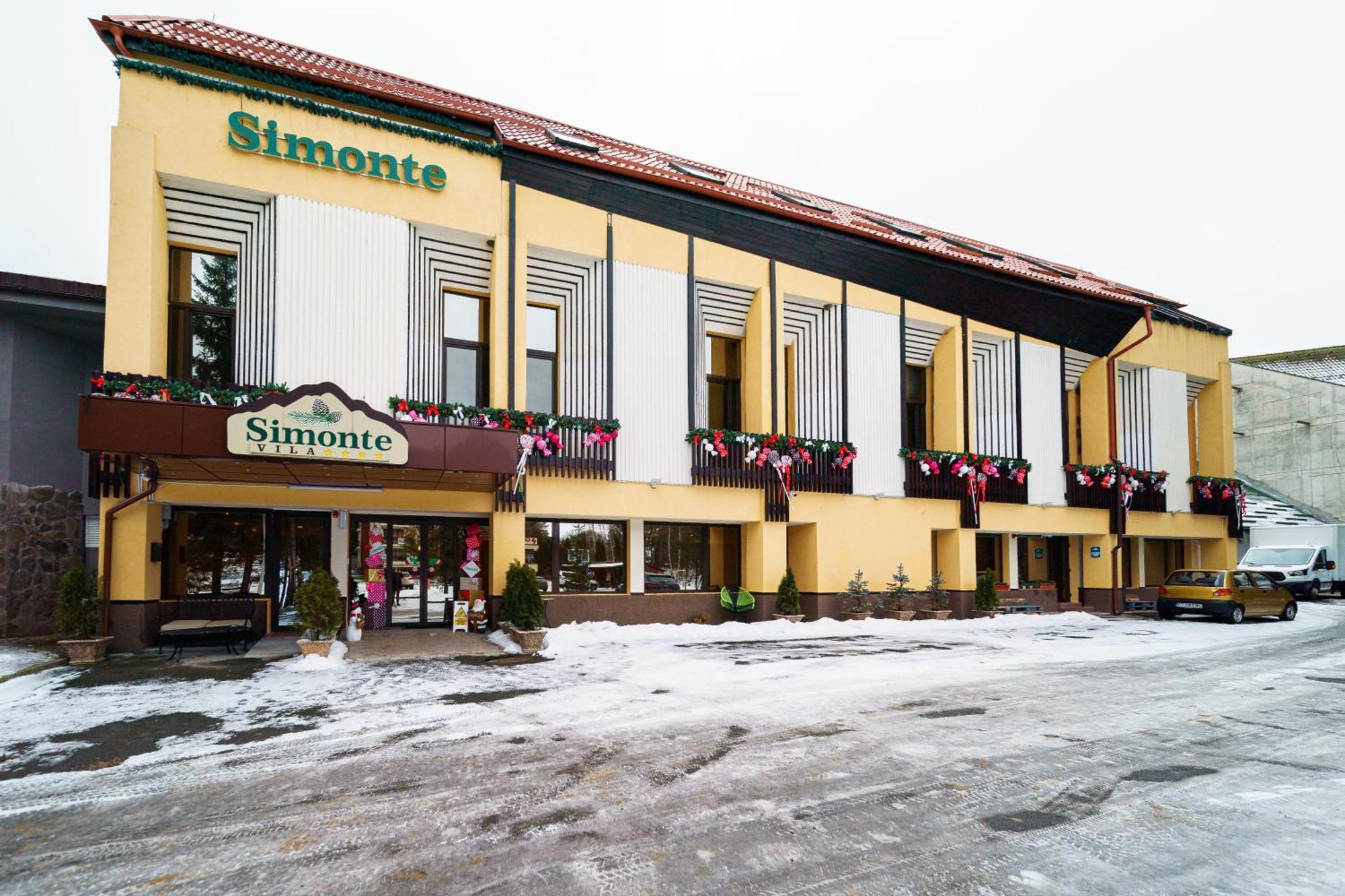 Vila Simonte Poiana Brasov Hotel Luaran gambar