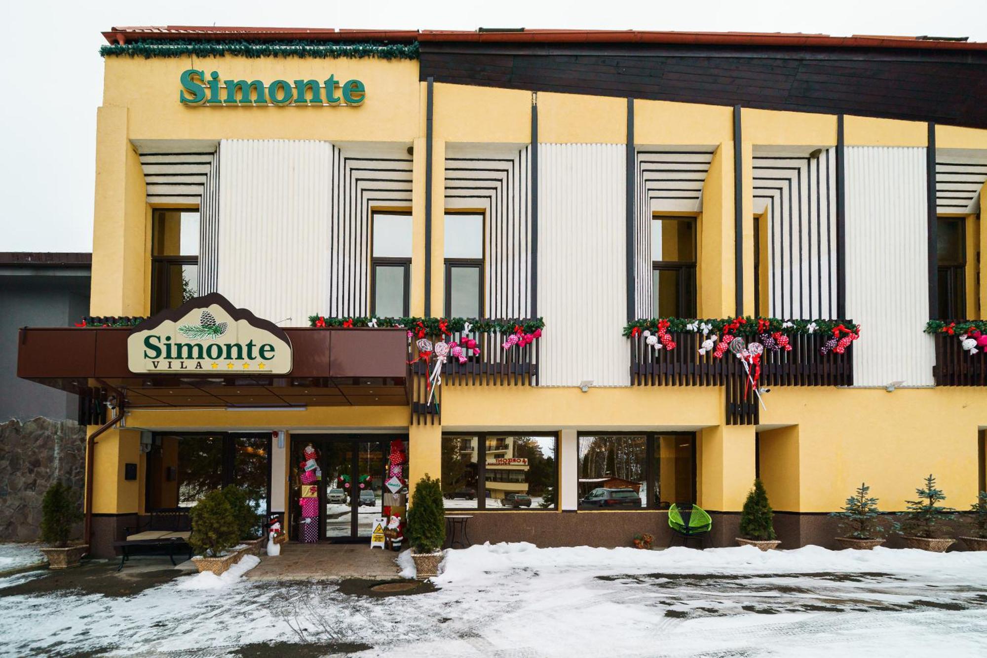 Vila Simonte Poiana Brasov Hotel Luaran gambar
